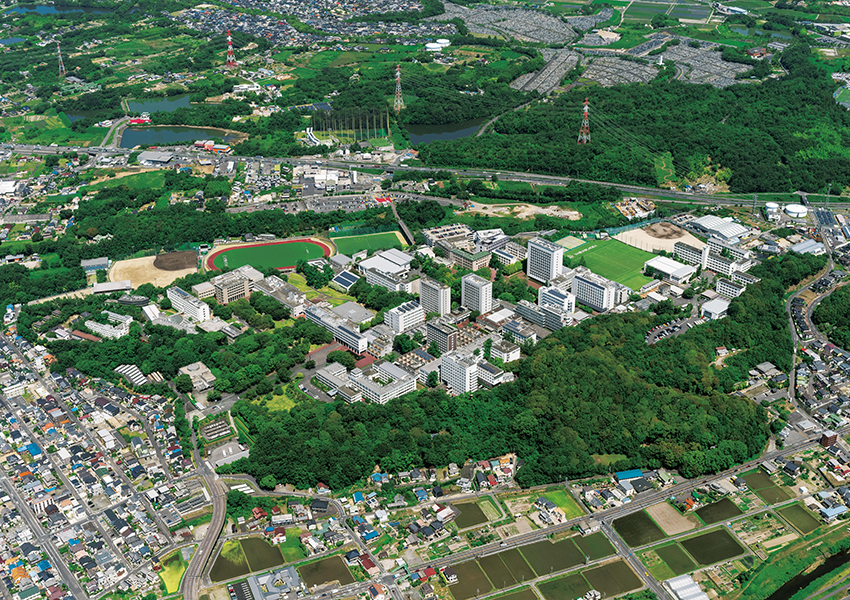 中部大学春日井キャンパス
