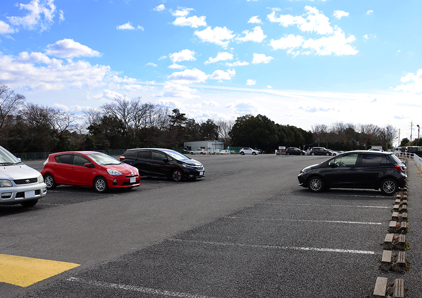 学生第一駐車場
