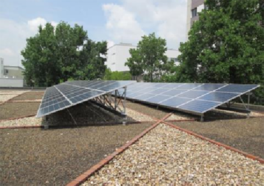 3号館 太陽光発電設備