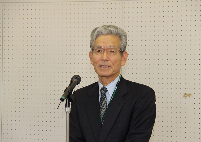 山下学長