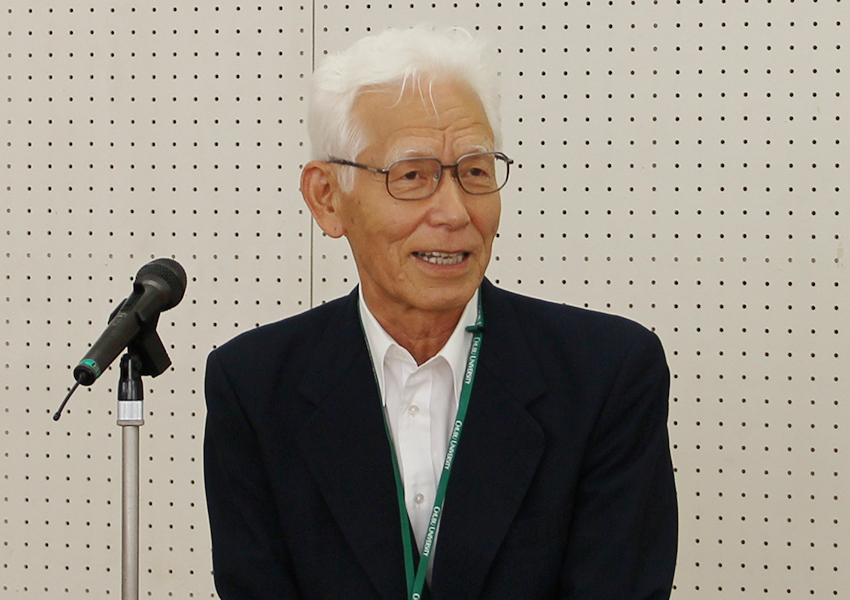 山下興亜学長