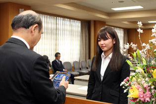 最優秀賞の川口さん