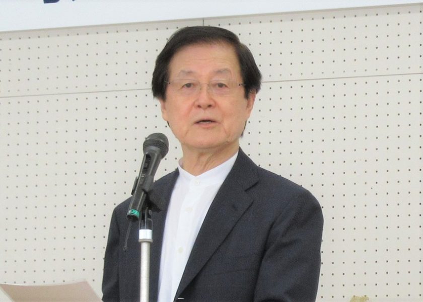 2022教育活動顕彰授賞式　竹内学長