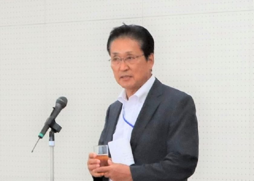 2022教育活動顕彰授賞式　花井副学長