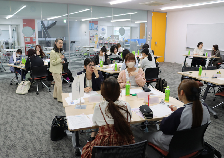 理系学部女子学生対象のキャリアワークショップ