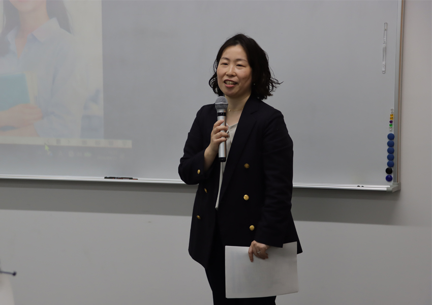 理系学部女子学生対象のキャリアワークショップ