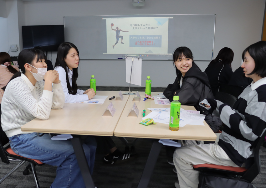 理系学部女子学生対象のキャリアワークショップ