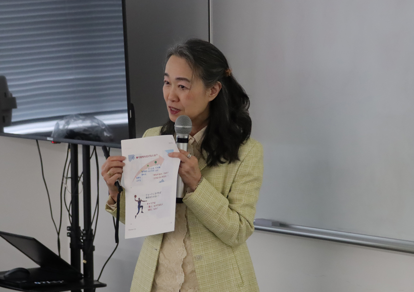 理系学部女子学生対象のキャリアワークショップ