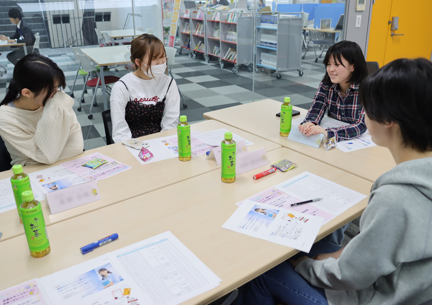 理系学部女子学生対象のキャリアワークショップ