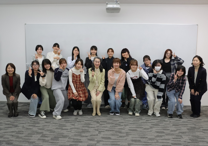 理系学部女子学生対象のキャリアワークショップ