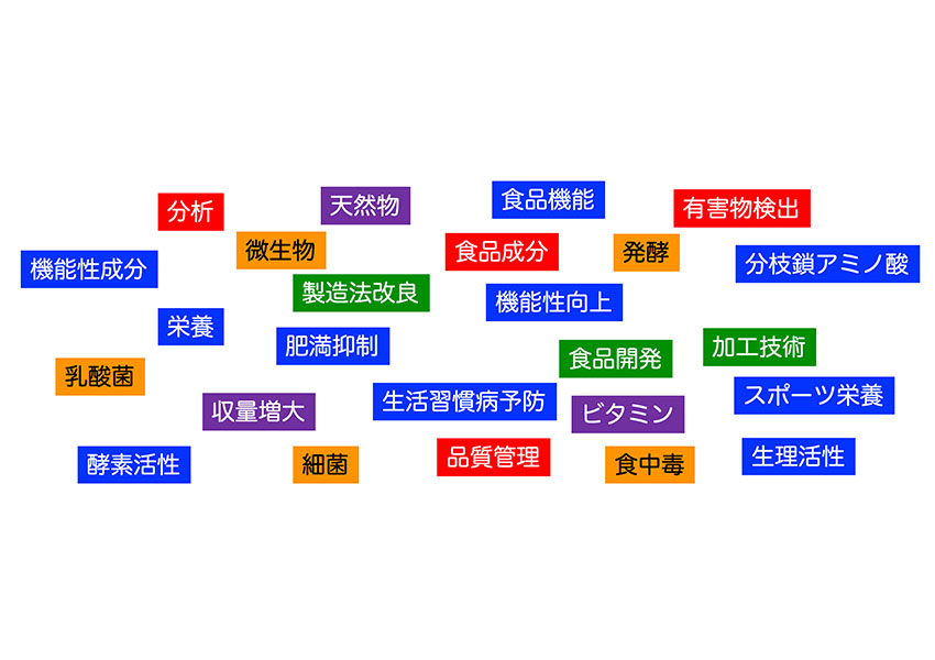 食品栄養科学専攻の特徴-2