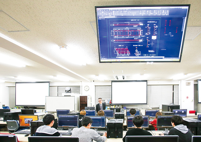 工学部コンピュータ教育支援室（CAD）