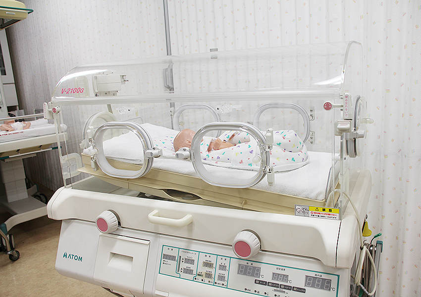 保育器&Neonatal Monitor&シリンジポンプ