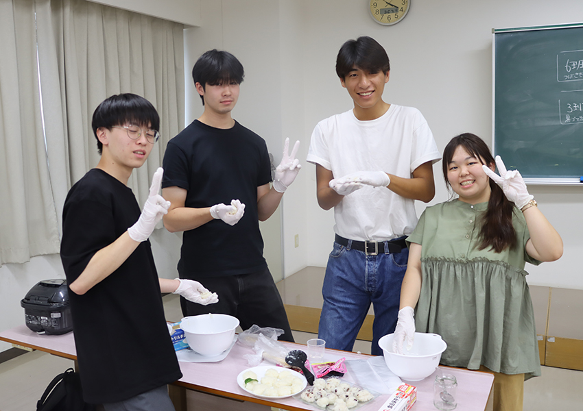 調理の様子