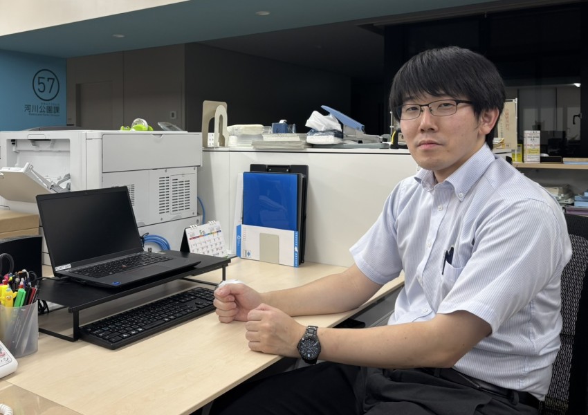纐纈 直寛さん
