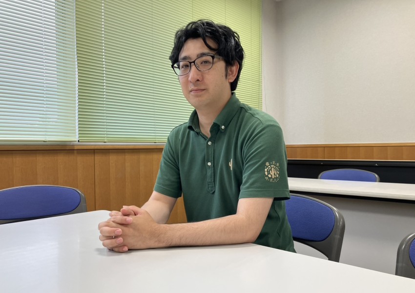 米山 創さん