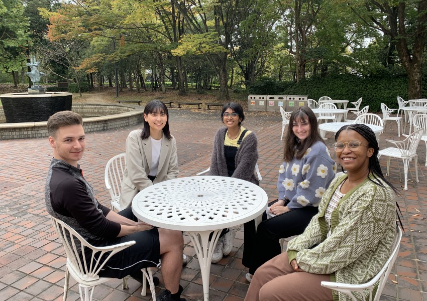 国際人間学研究科 留学・海外研究