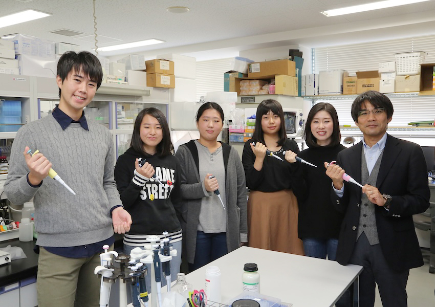 片野坂 公明 痛みの受容と痛みを軽減させるしくみの解明