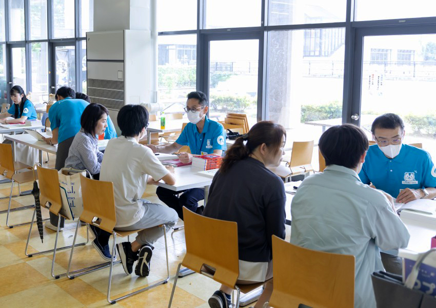 進学相談会