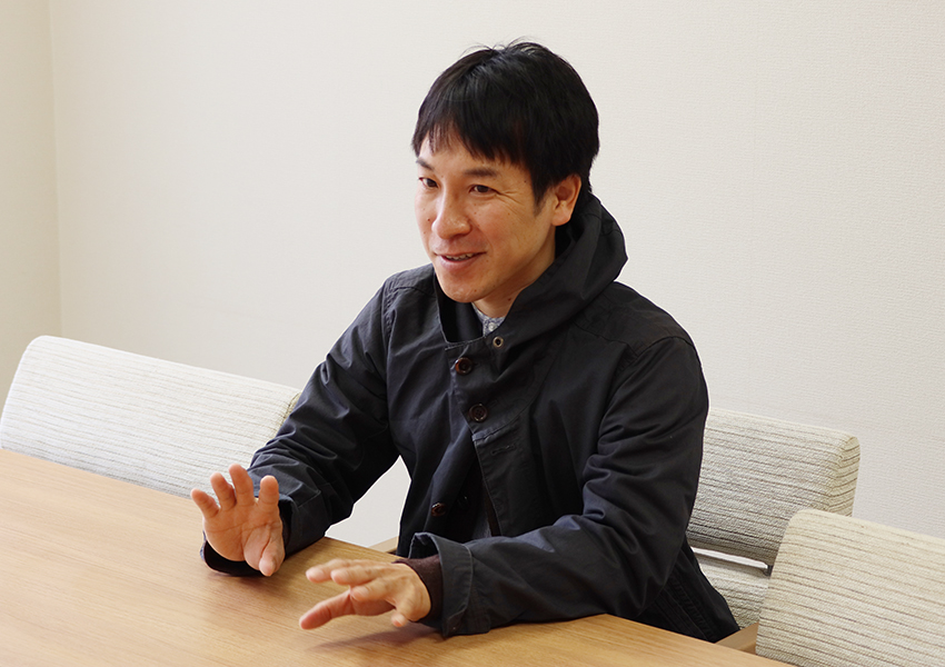 宇津野さん