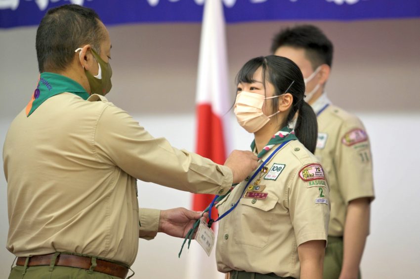 高井さん富士賞を受賞