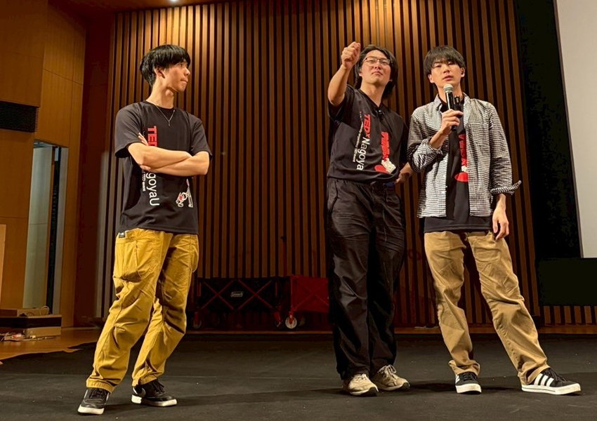 亀田さんTEDxでの活動