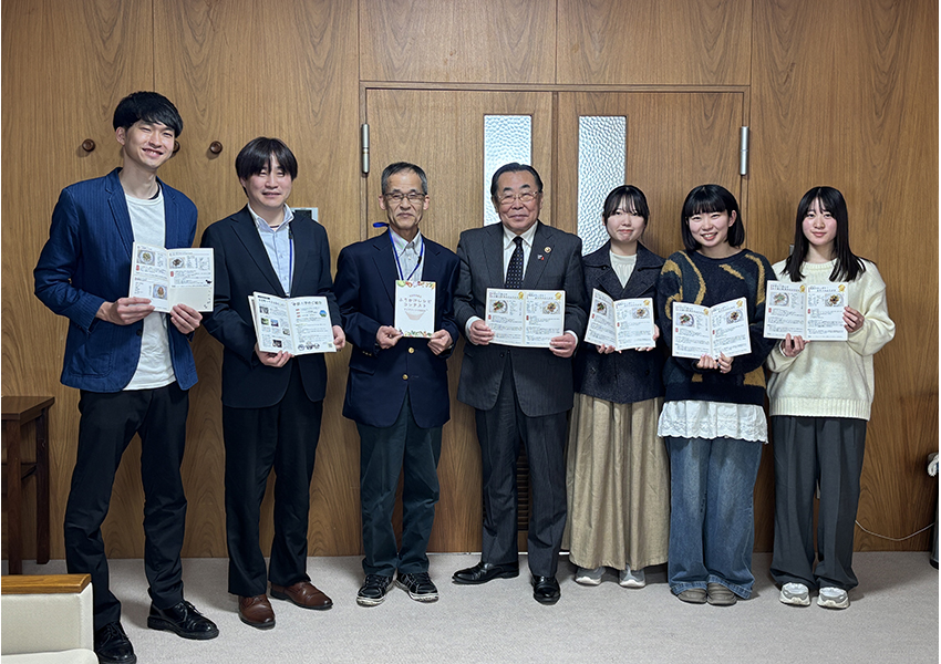 瑞浪市長を訪問
