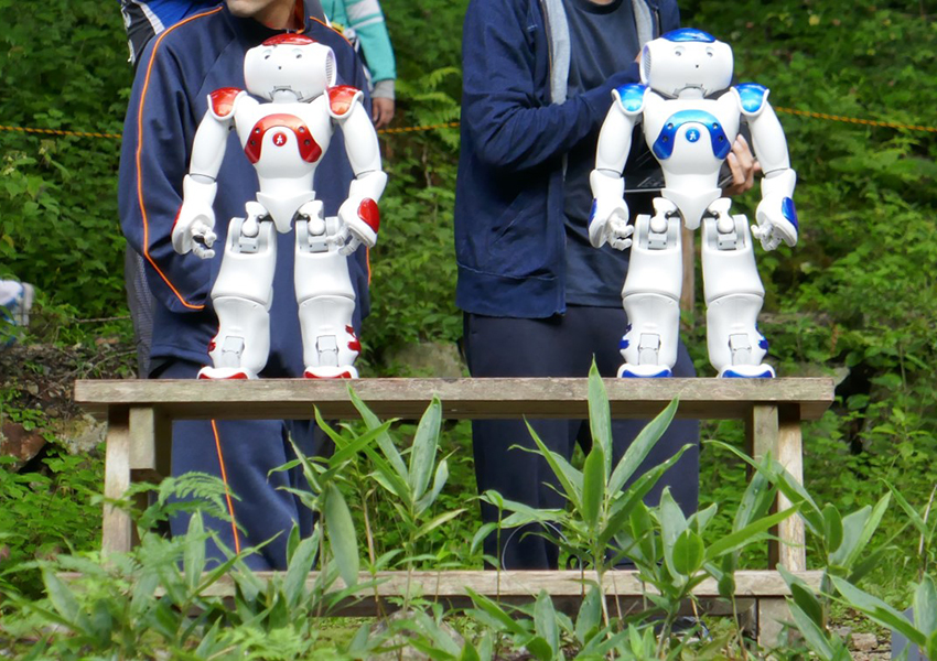 ロボット体操1