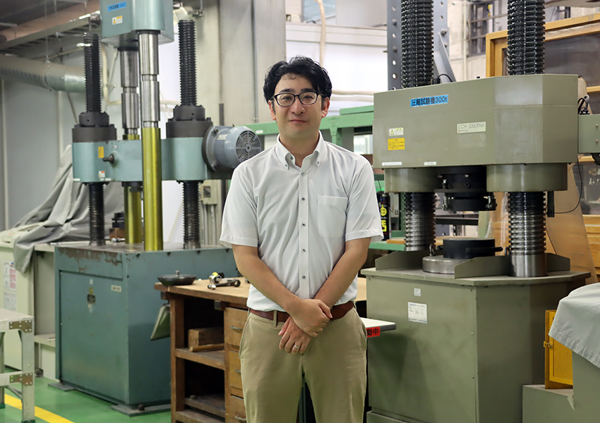 米山さん18号館にて