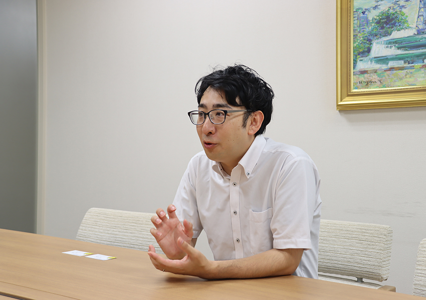 米山さん取材時