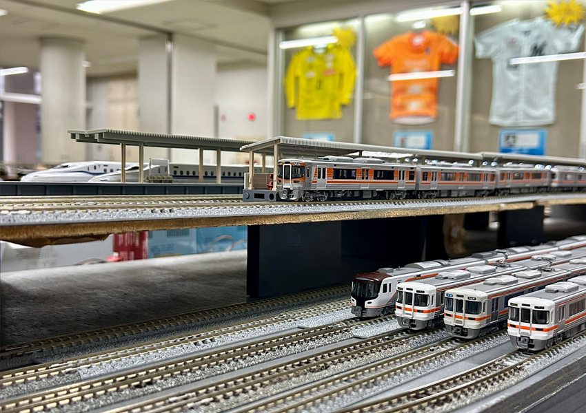 鉄道研究会模型