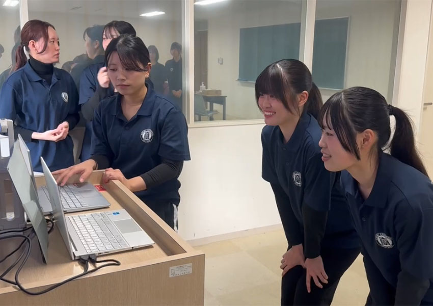 Y projectに参加する佐藤さん①