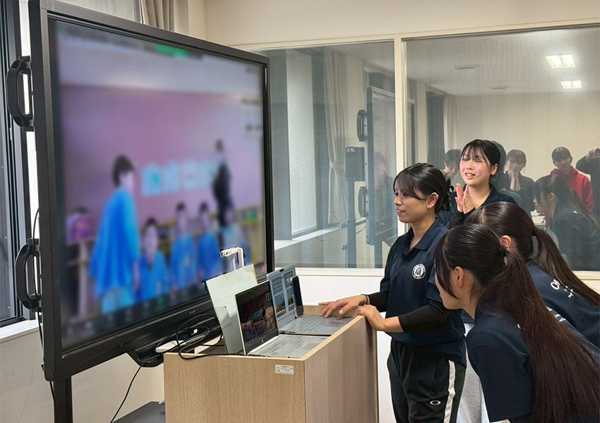 Y projectに参加する佐藤さん②