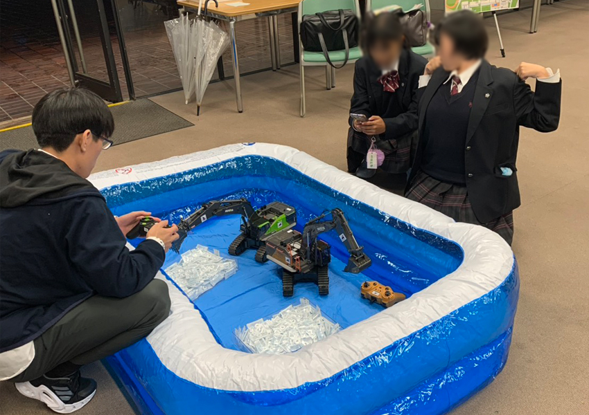 TKGでの活動の様子