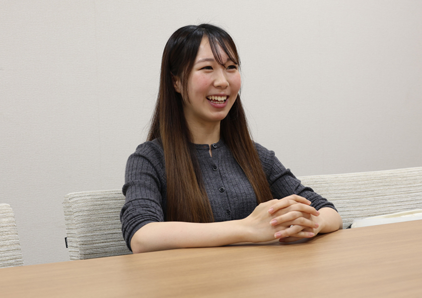 森さんお話し中