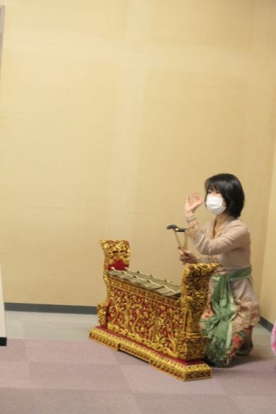 バリ島の祭りと芸能 講座の様子2