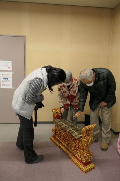 バリ島の祭りと芸能　講座の様子3