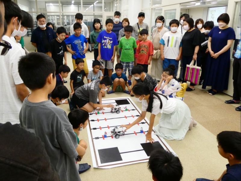 ロボットマスター最終日 ミニ競技会