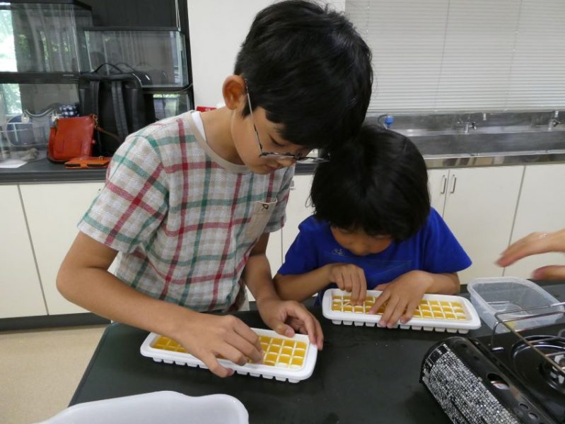 グミ完成!試食中