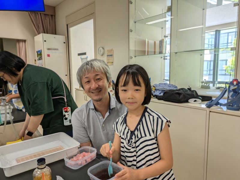 2024夏科学実験工作講座の様子2