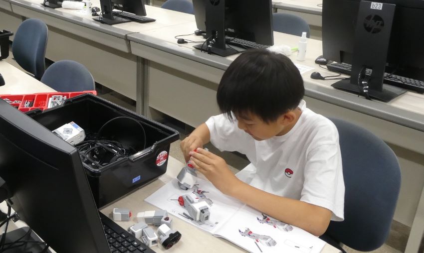 2024夏ロボットマスター講座の様子2