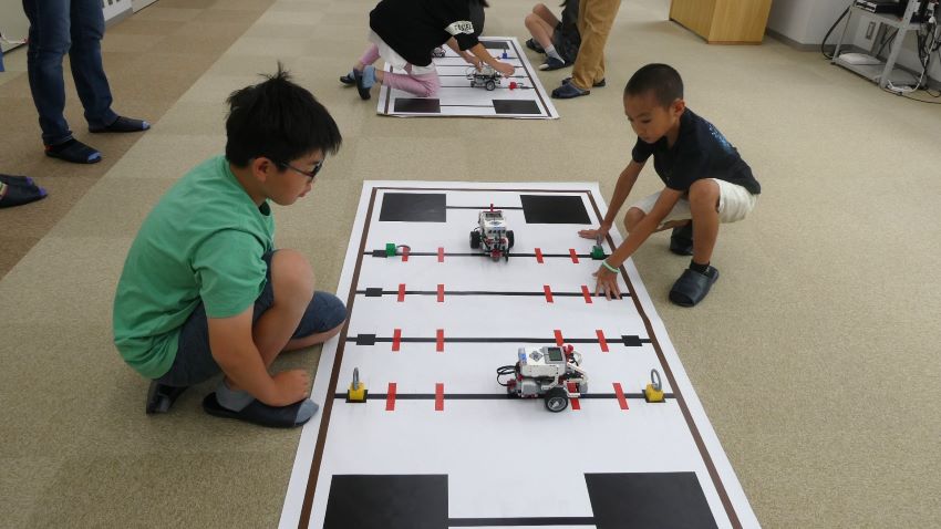 2024夏ロボットマスター講座の様子3