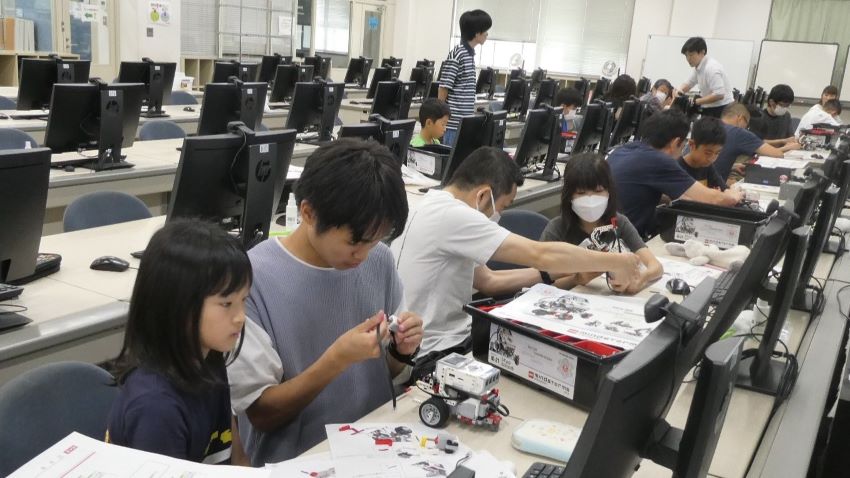 2024夏ロボットマスター講座の様子4