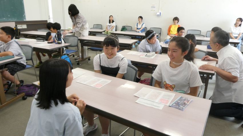 「ゲームをとおして一緒にアメリカを知ろう」講座の様子3