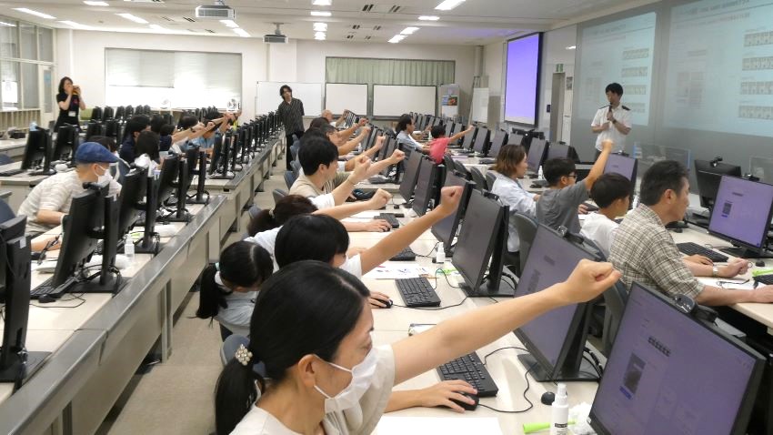 「AIってなんだろう」講座の様子2