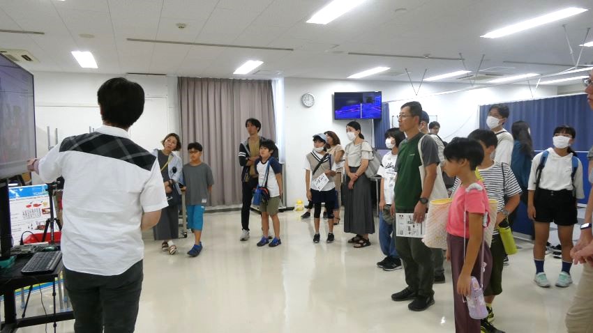 「AIってなんだろう」講座の様子4