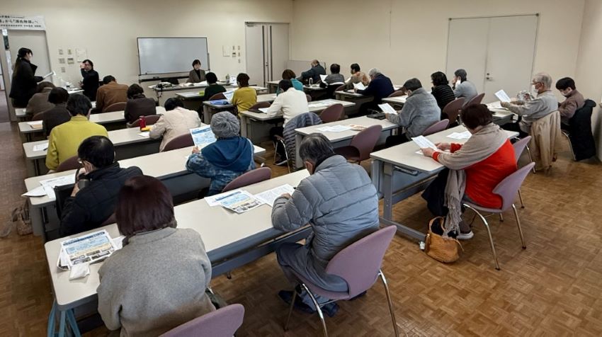 『伊勢物語』から『源氏物語』へ 講座全体の様子