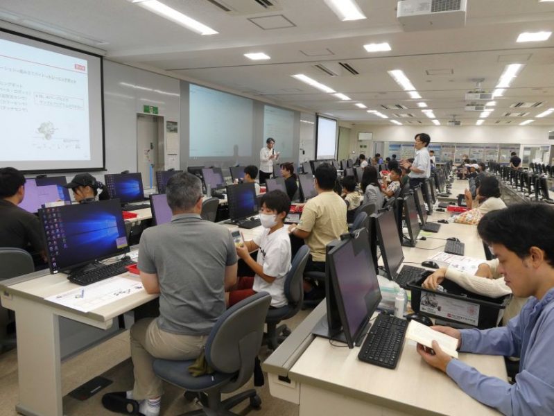 2024秋ロボットマスター講座の様子1