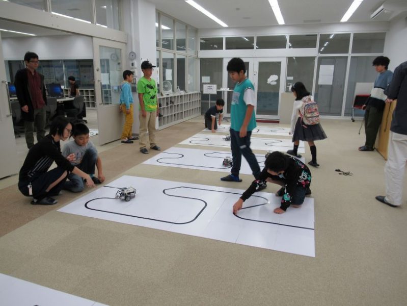 2024秋ロボットマスター講座の様子3