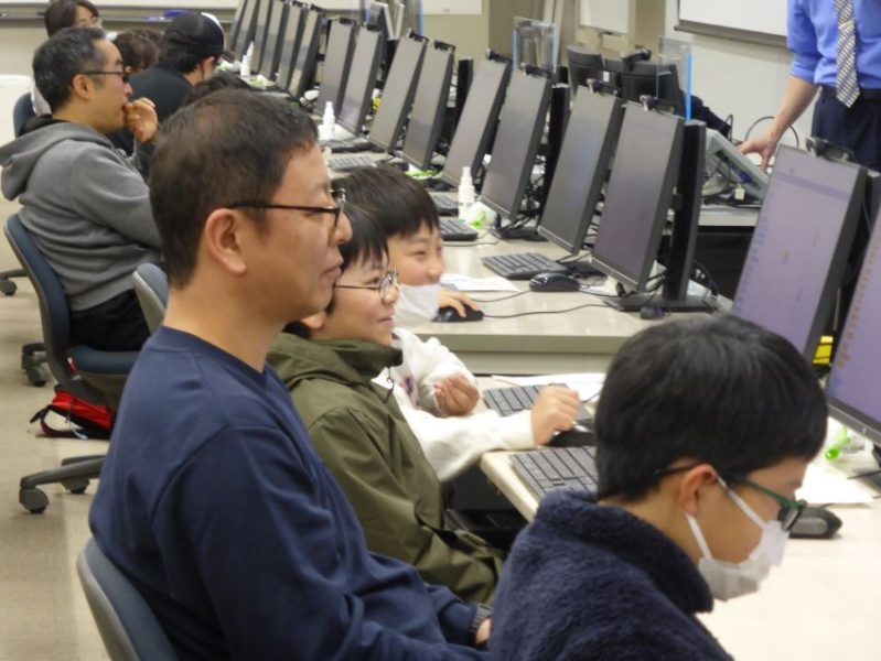 2024秋プログラミング講座の様子3